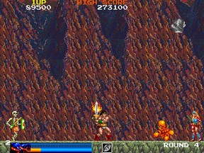 une photo d'Ã©cran de Rastan Saga sur Arcade